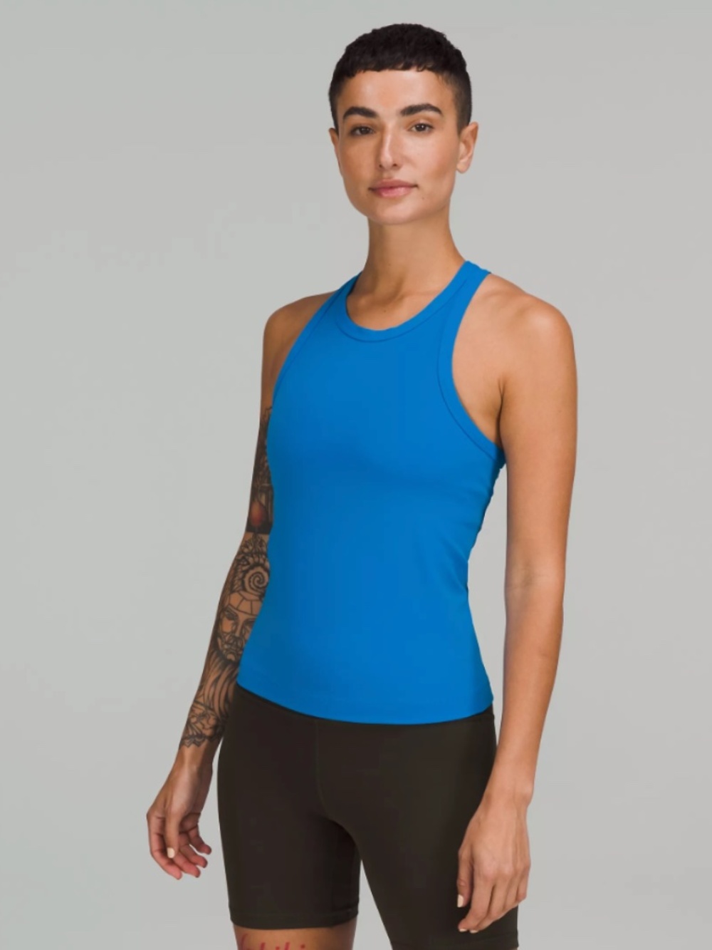 EUC Align Waist-length Racerback Tank